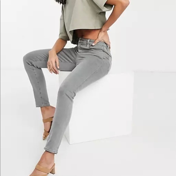 NWT J Brand LEENAH SUPER HIGH RISE ANKLE SKINNY JEANS - KNOTS 26 - Picture 2 of 8